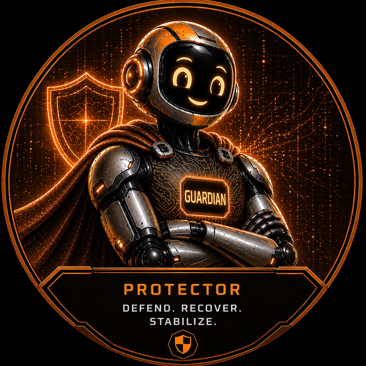 Guardian operator logo